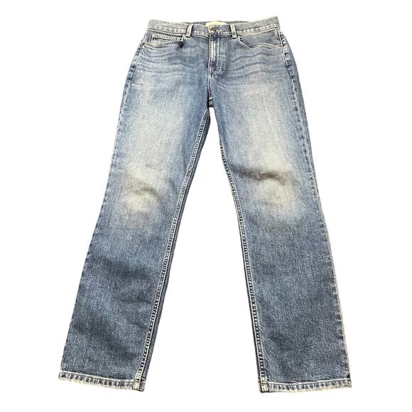 Lafayette 148 New York Denim - Lafayette 148 New York‎ Women's High Rise Straight Ankle Reeve Jean Size 29